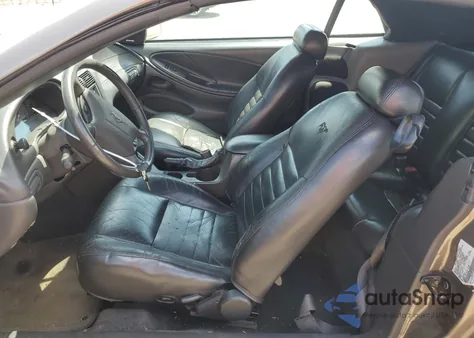 2002 Ford Mustang Gt from USA, damaged, VIN 1FAFP45X02F235247